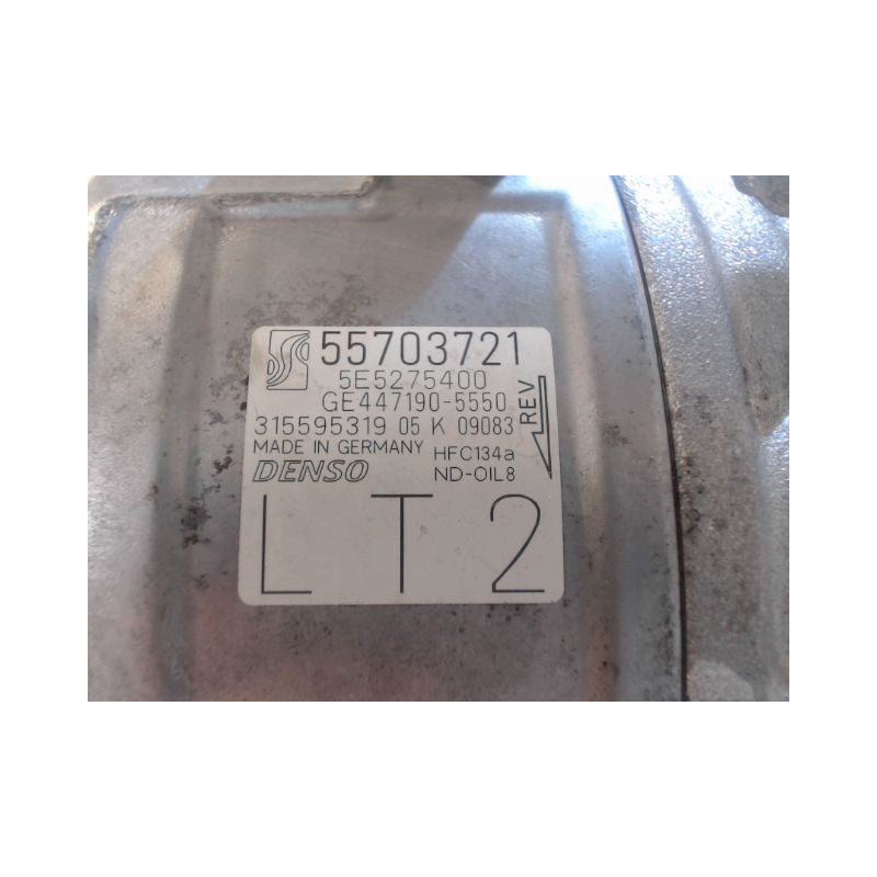 COMPRESSEUR AIR CONDITIONNE OPEL CORSA