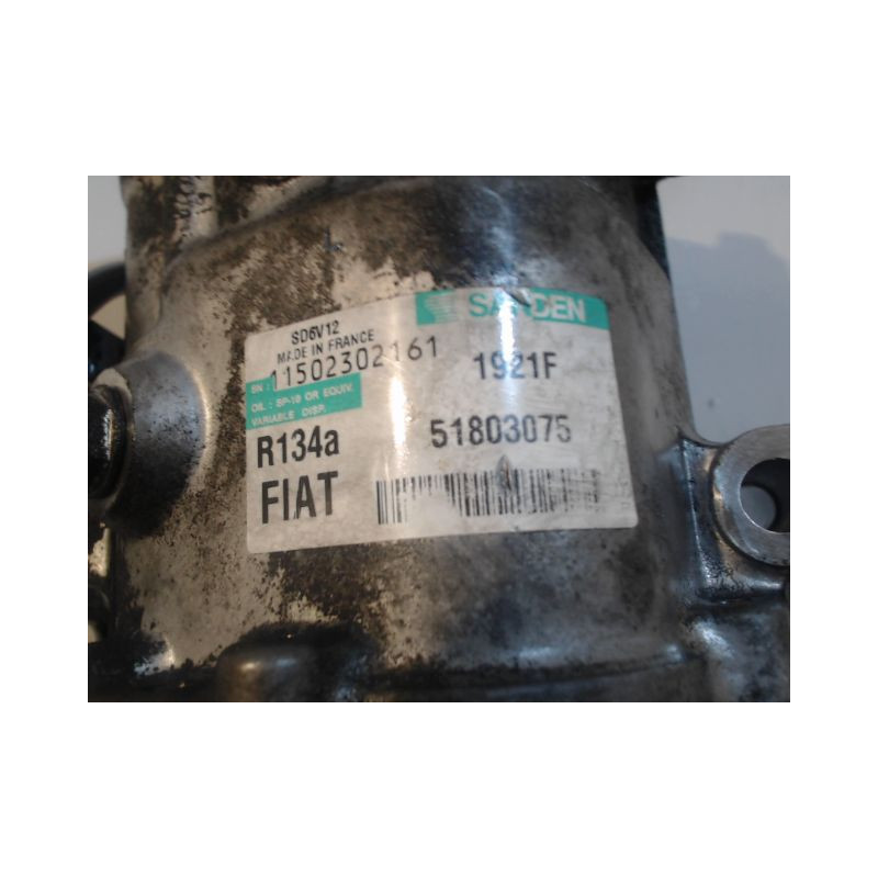 COMPRESSEUR AIR CONDITIONNE ALFA ROMEO MITO