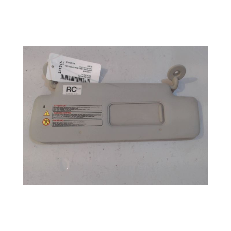 PARE-SOLEIL DROIT NISSAN MICRA C+C