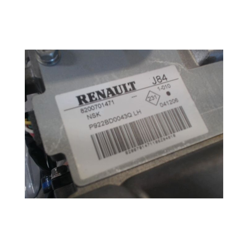 COLONNE DE DIRECTION ASSISTEE RENAULT SCENIC II PH2 2006-