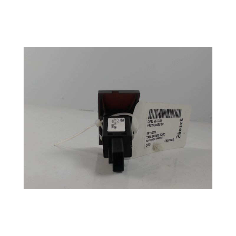 BOUTON DE WARNING OPEL VECTRA GTS 5P