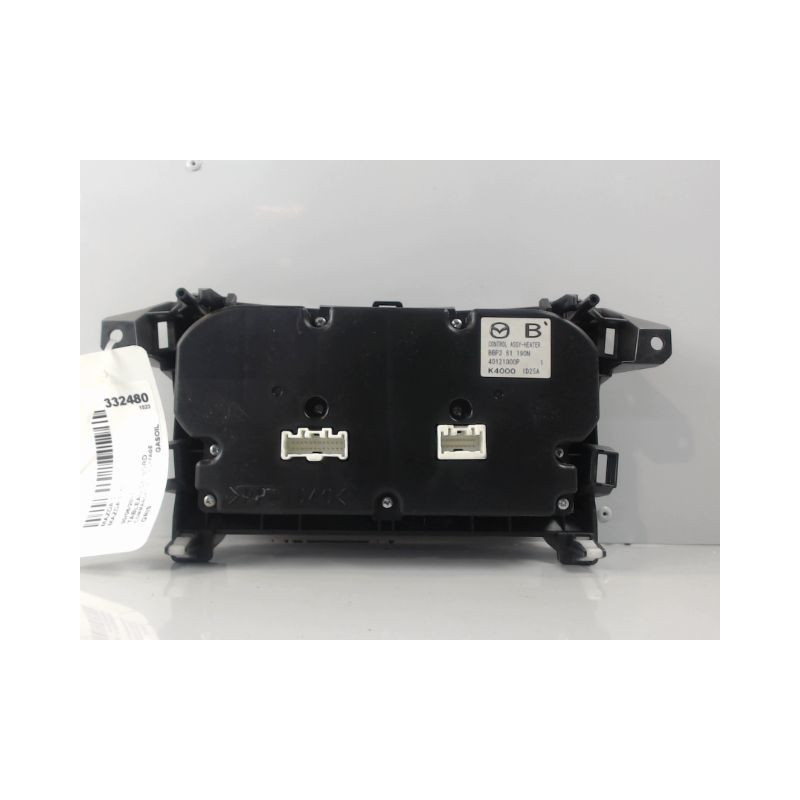 COMMANDE DE CHAUFFAGE MAZDA MAZDA 3  5P
