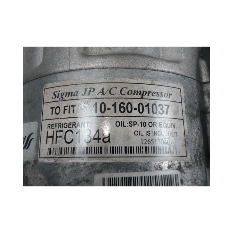 COMPRESSEUR AIR CONDITIONNE FORD FOCUS 2008-