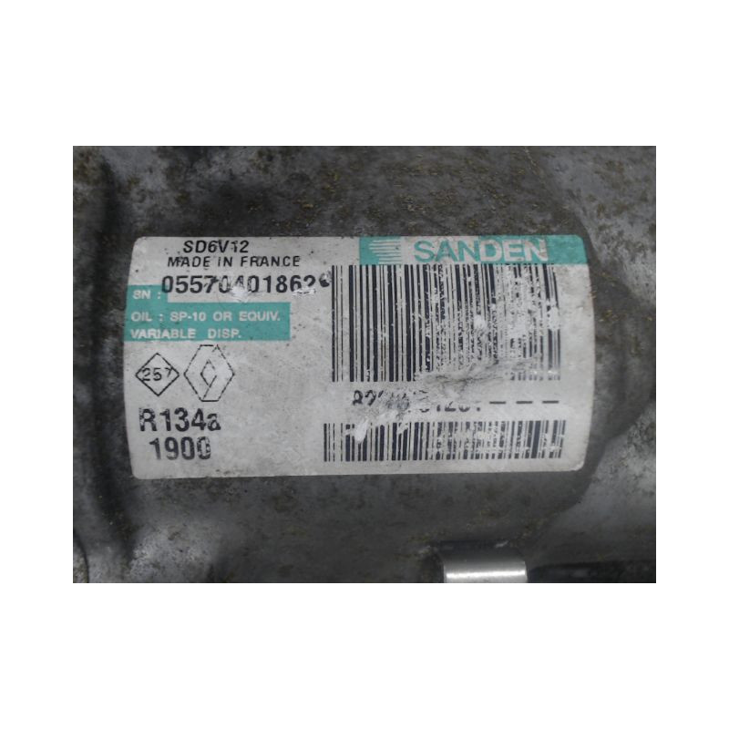 COMPRESSEUR AIR CONDITIONNE RENAULT CLIO III 2007-