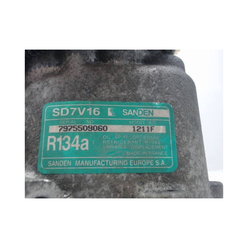 COMPRESSEUR AIR CONDITIONNE PEUGEOT 406 COUPE 97-04