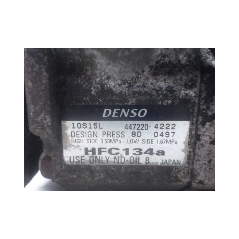 COMPRESSEUR AIR CONDITIONNE TOYOTA AVENSIS VERSO 01-03
