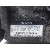 COMPRESSEUR AIR CONDITIONNE TOYOTA AVENSIS VERSO 01-03