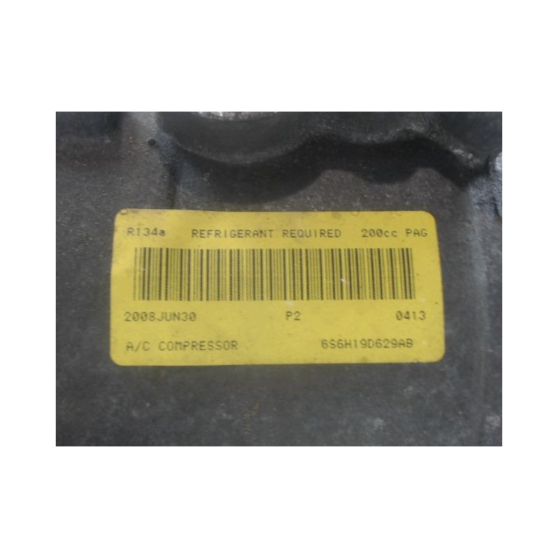COMPRESSEUR AIR CONDITIONNE FORD FIESTA 2008-