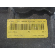 COMPRESSEUR AIR CONDITIONNE FORD FIESTA 2008-