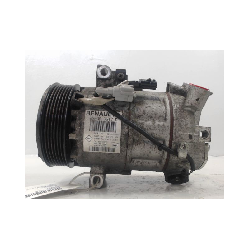 COMPRESSEUR AIR CONDITIONNE RENAULT CLIO IV
