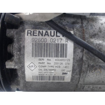 COMPRESSEUR AIR CONDITIONNE RENAULT CLIO IV