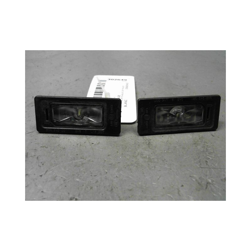 ECLAIREUR PLAQUE DE POLICE AUDI A1