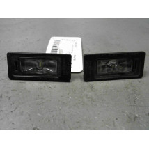 ECLAIREUR PLAQUE DE POLICE AUDI A1