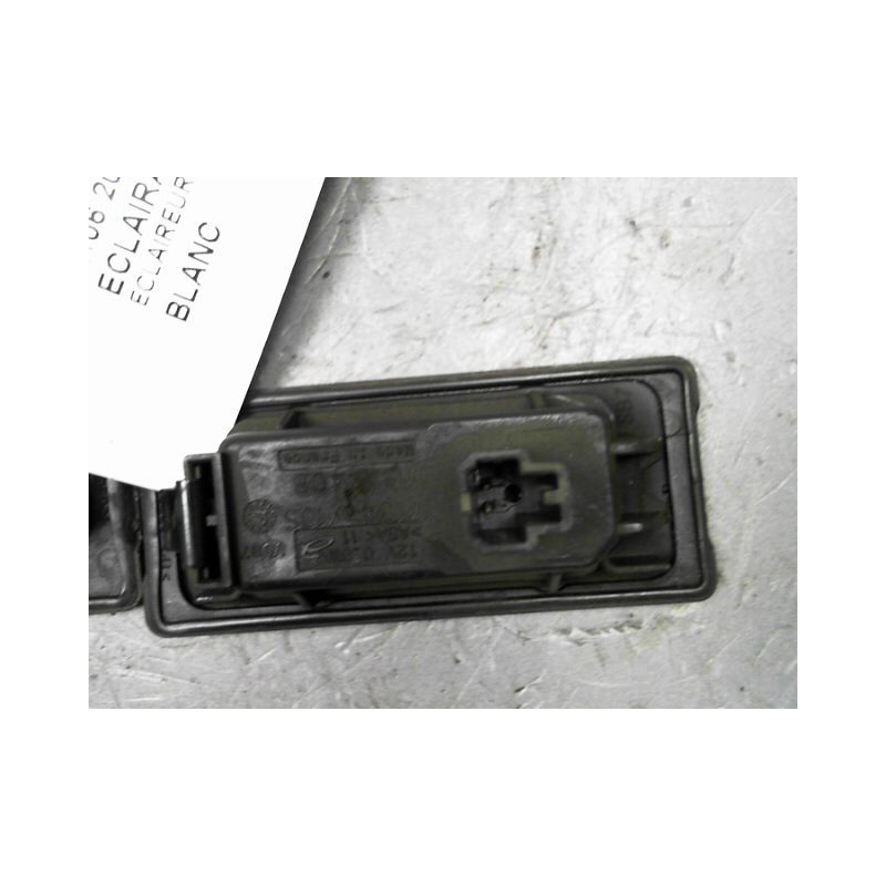 ECLAIREUR PLAQUE DE POLICE AUDI A1