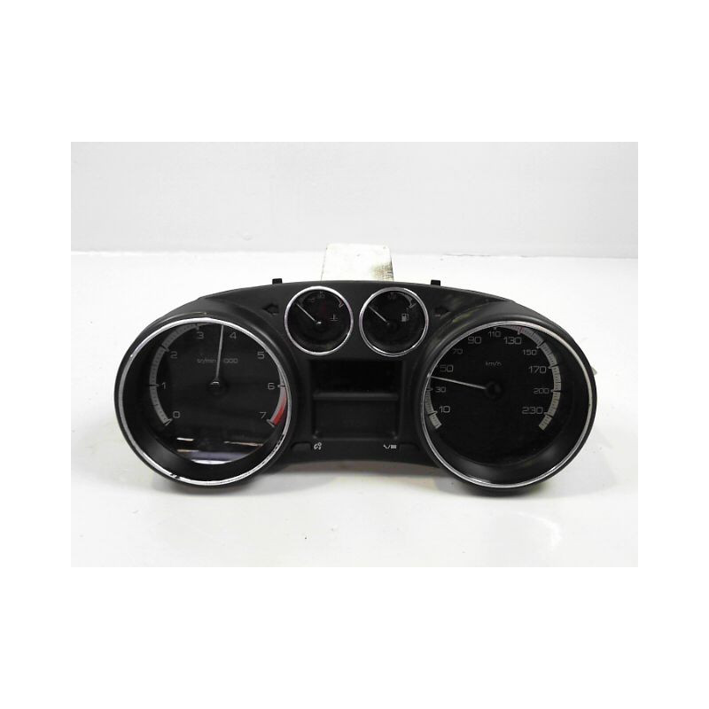 BLOC COMPTEURS PEUGEOT 308 2009-