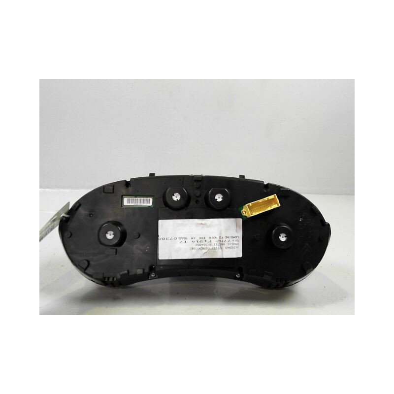 BLOC COMPTEURS PEUGEOT 308 2009-