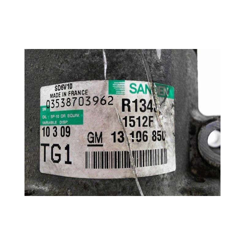 COMPRESSEUR AIR CONDITIONNE SUZUKI SWIFT