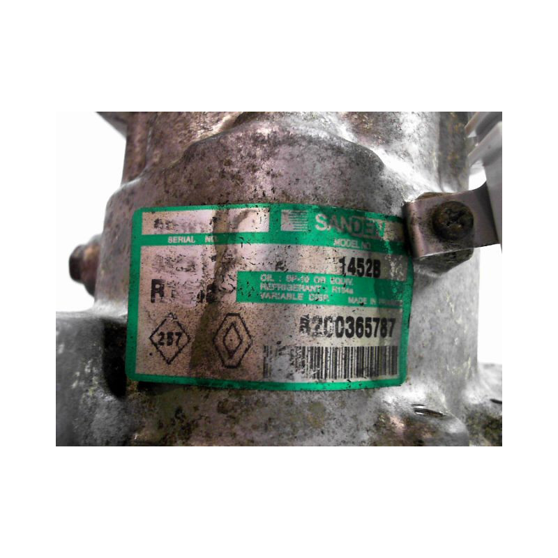 COMPRESSEUR AIR CONDITIONNE RENAULT MODUS 2004-2007
