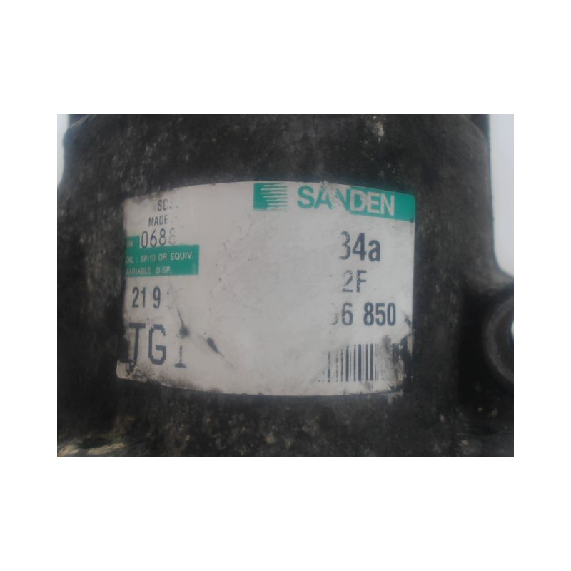 COMPRESSEUR AIR CONDITIONNE SUZUKI SWIFT 3P