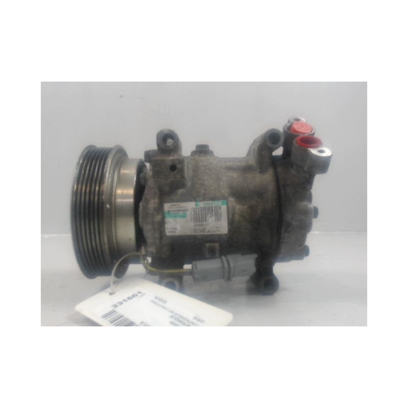 COMPRESSEUR AIR CONDITIONNE RENAULT MODUS LONGUE 2008-