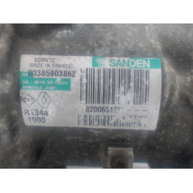 COMPRESSEUR AIR CONDITIONNE RENAULT MODUS LONGUE 2008-