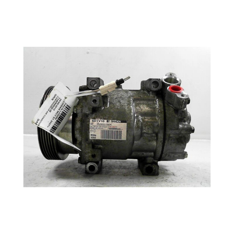 COMPRESSEUR AIR CONDITIONNE DACIA LOGAN MCV 2007-