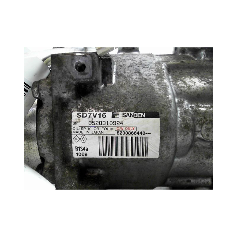 COMPRESSEUR AIR CONDITIONNE DACIA LOGAN MCV 2007-