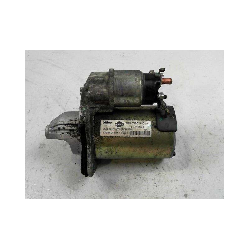 DEMARREUR NISSAN MICRA 2009-