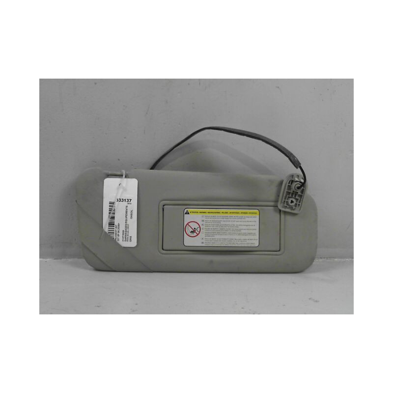 PARE-SOLEIL DROIT PEUGEOT 207 2009-