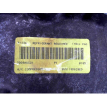 COMPRESSEUR AIR CONDITIONNE FORD FIESTA 2005-