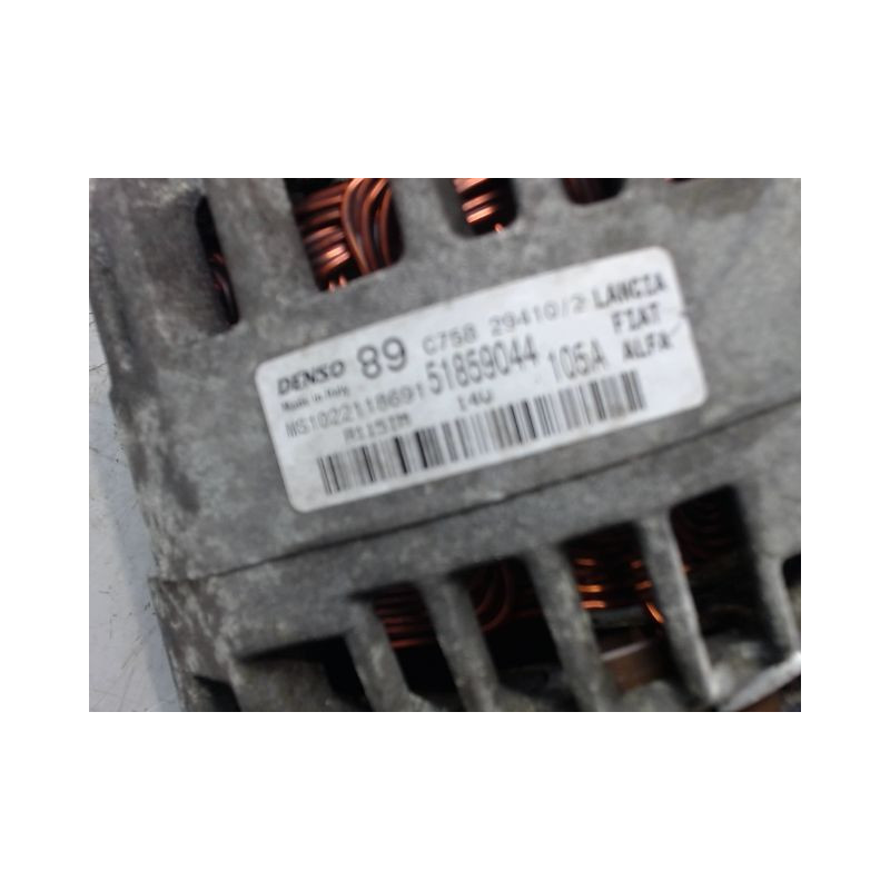ALTERNATEUR FORD KA 2008-