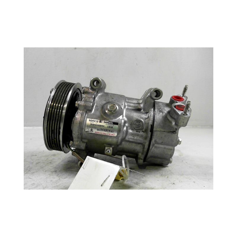 COMPRESSEUR AIR CONDITIONNE PEUGEOT 1007
