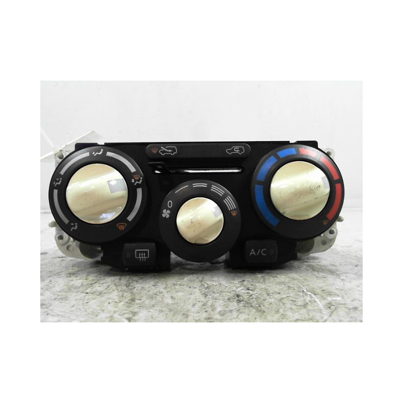 COMMANDE DE CHAUFFAGE NISSAN MICRA 2005-2007