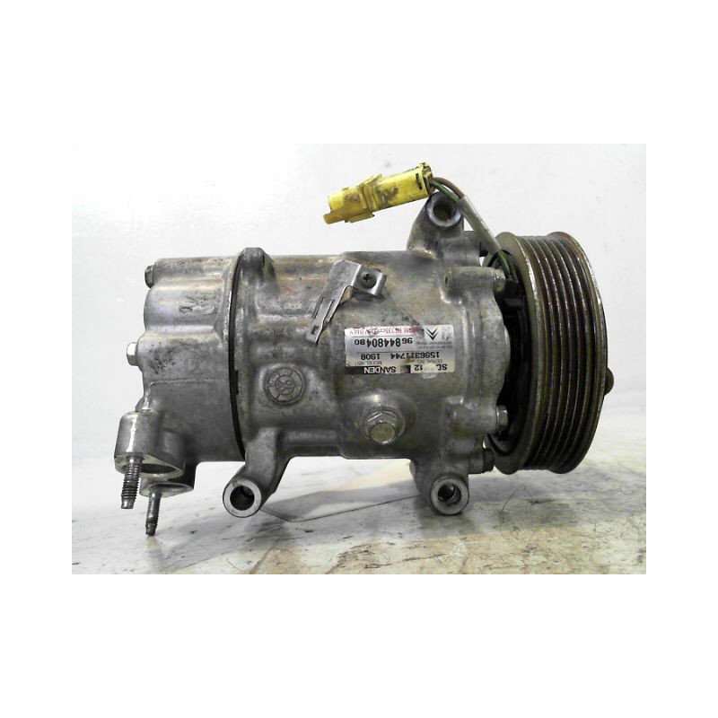 COMPRESSEUR AIR CONDITIONNE CITROEN C3 2005-