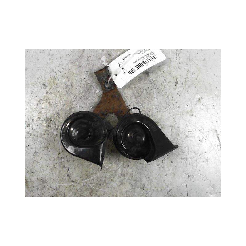 KLAXON / AVERTISSEUR PEUGEOT 307 2001-2005