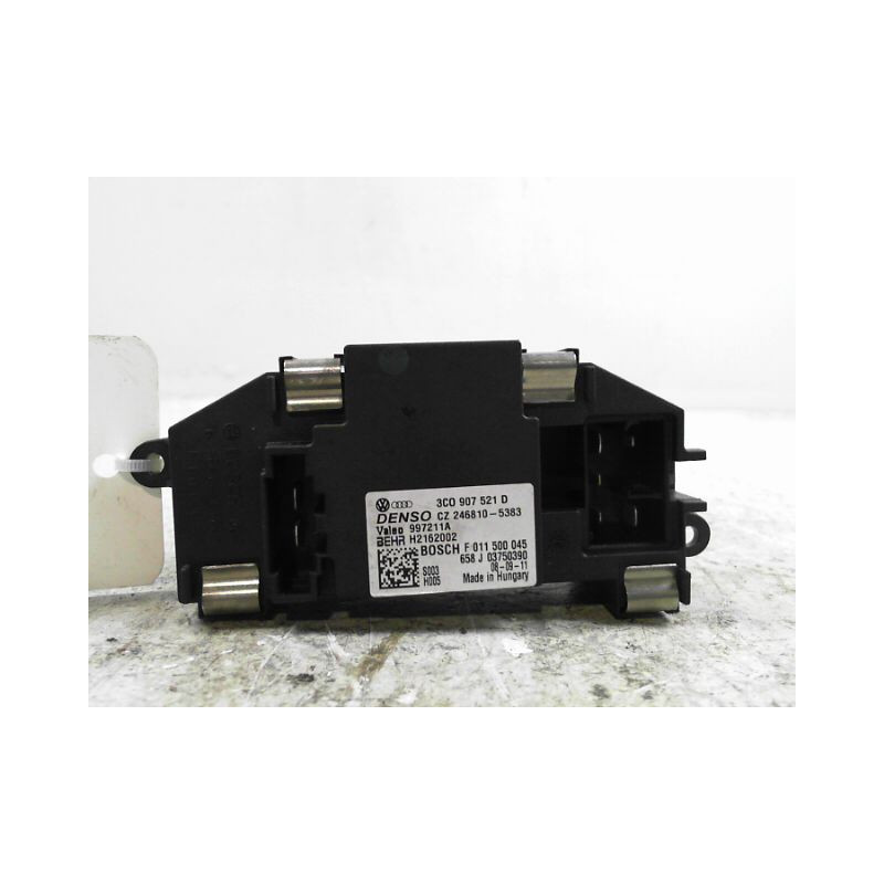 RESISTANCE DE CHAUFFAGE VOLKSWAGEN TOURAN 07-