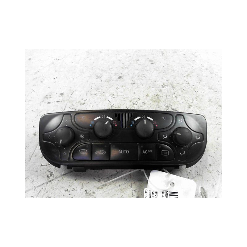 COMMANDE DE CHAUFFAGE MERCEDES CLASSE C 2004-