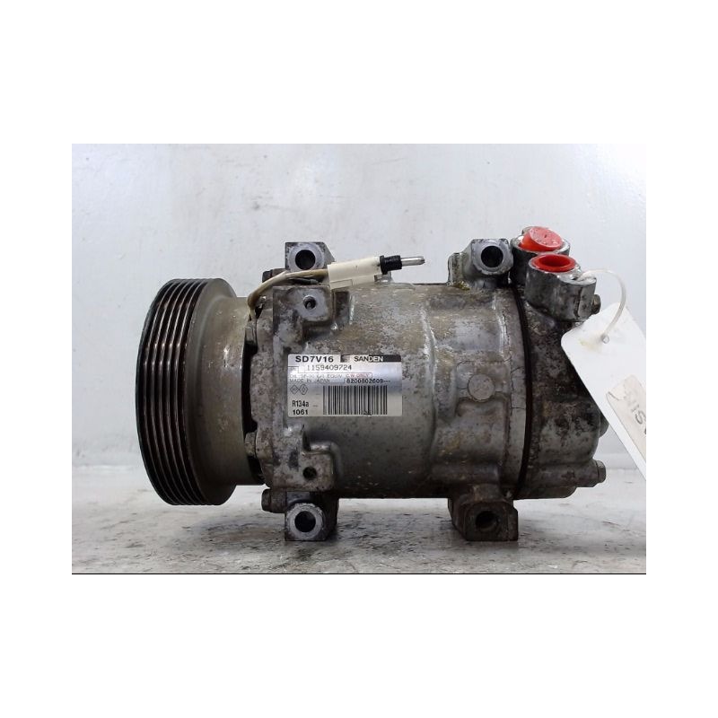 COMPRESSEUR AIR CONDITIONNE DACIA LOGAN MCV 2007-