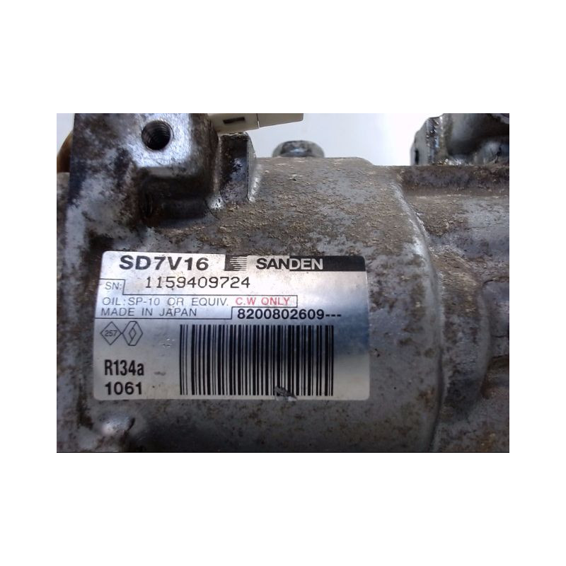 COMPRESSEUR AIR CONDITIONNE DACIA LOGAN MCV 2007-