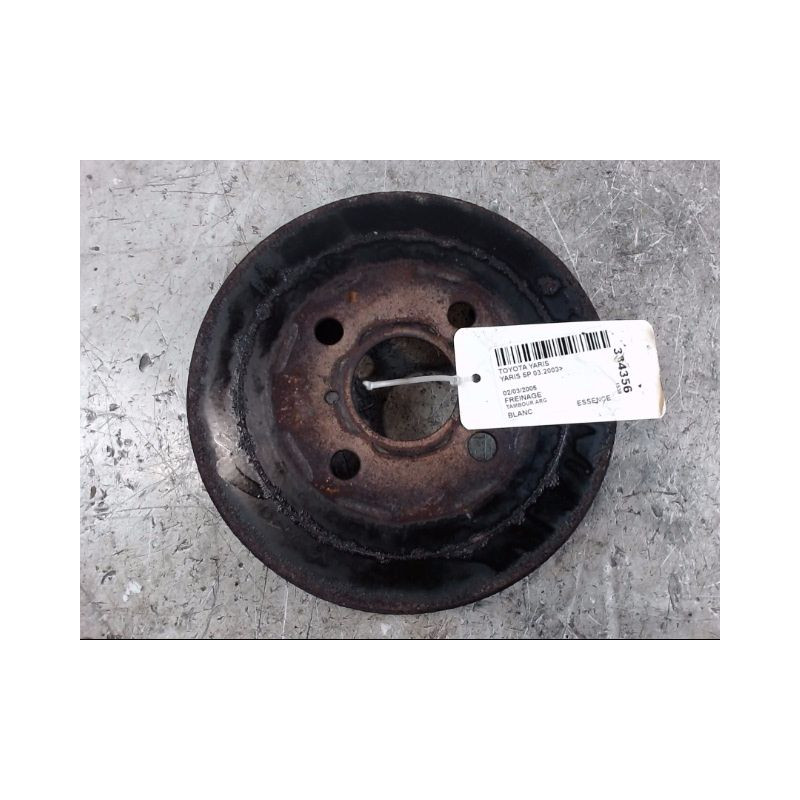 TAMBOUR ARRIERE GAUCHE TOYOTA YARIS 2003-