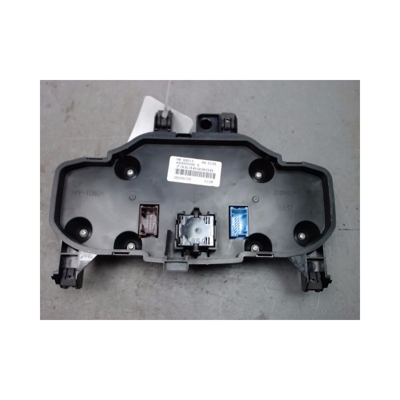 COMMANDE DE CHAUFFAGE FIAT PANDA 2003-