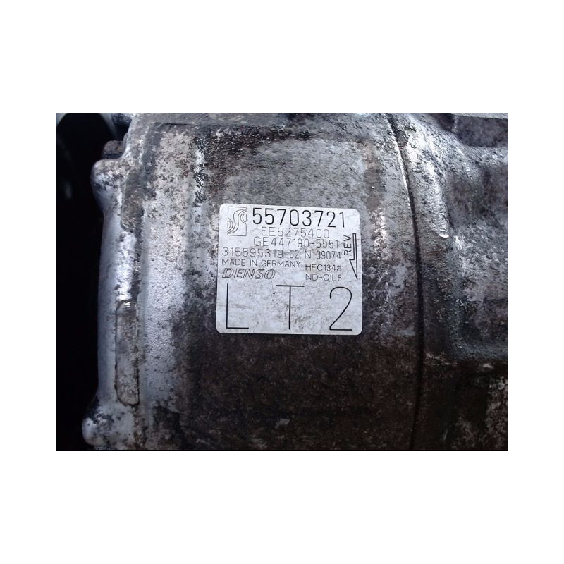 COMPRESSEUR AIR CONDITIONNE OPEL CORSA 2010-