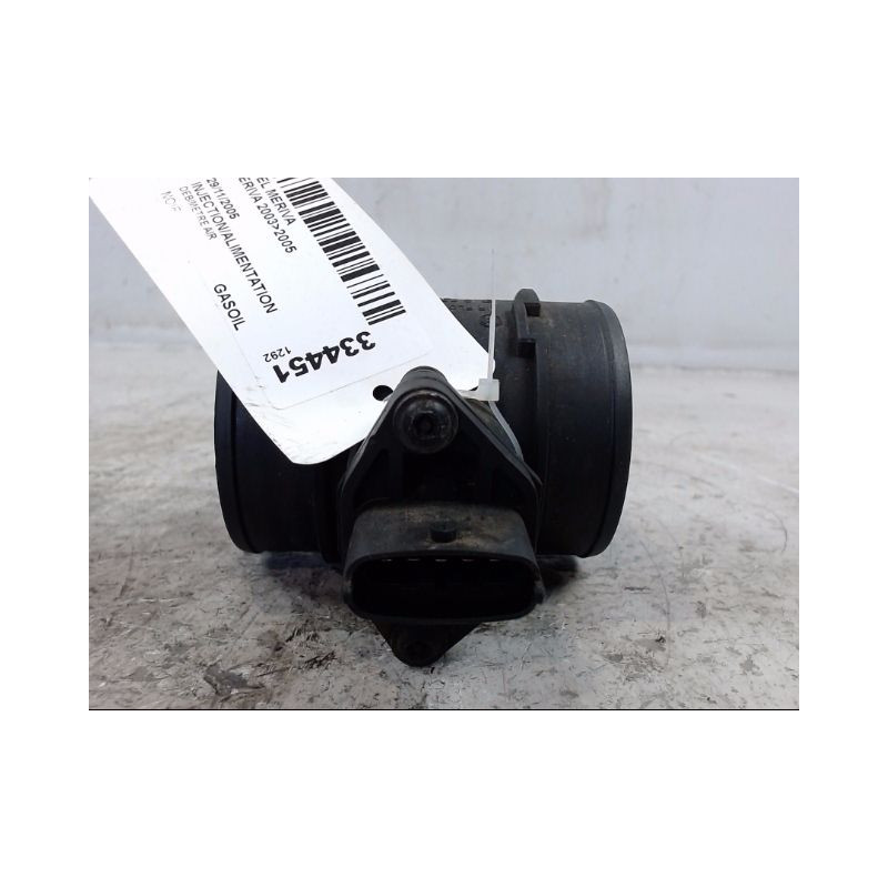 DEBIMETRE AIR OPEL MERIVA 2003-2005