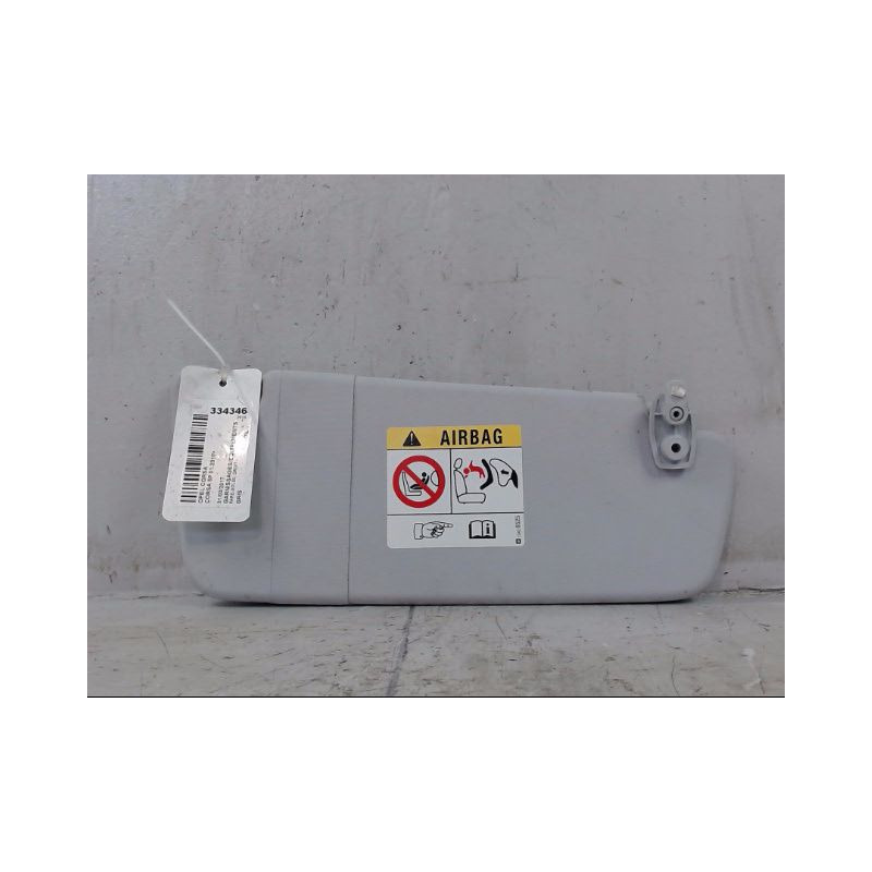 PARE-SOLEIL DROIT OPEL CORSA 2010-