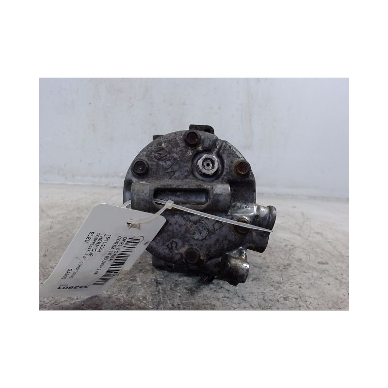COMPRESSEUR AIR CONDITIONNE OPEL CORSA 06-09