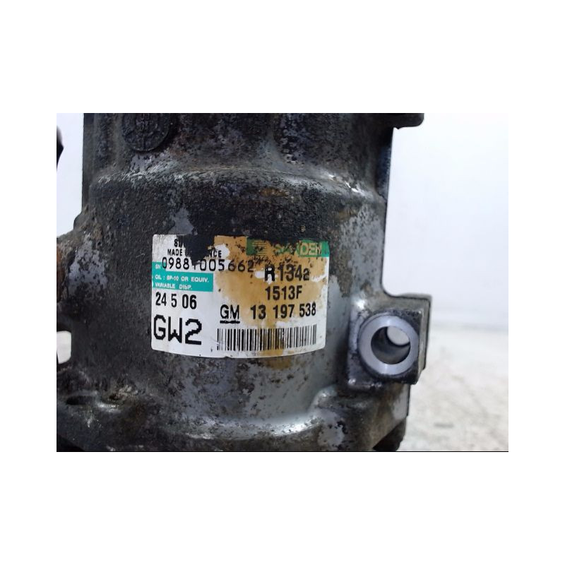 COMPRESSEUR AIR CONDITIONNE OPEL CORSA 06-09