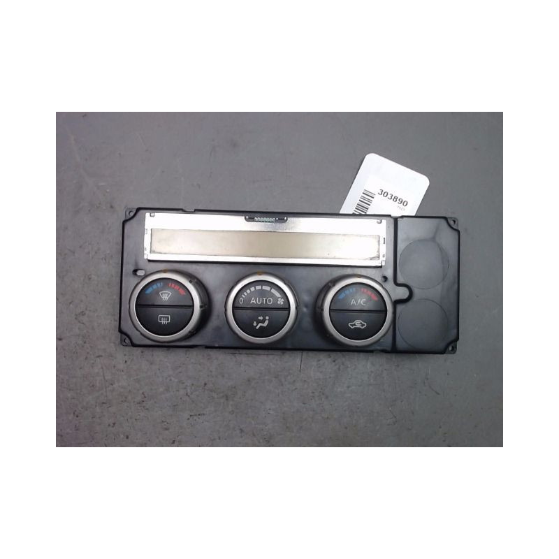 COMMANDE DE CHAUFFAGE NISSAN NAVARA DOUBLE CABINE
