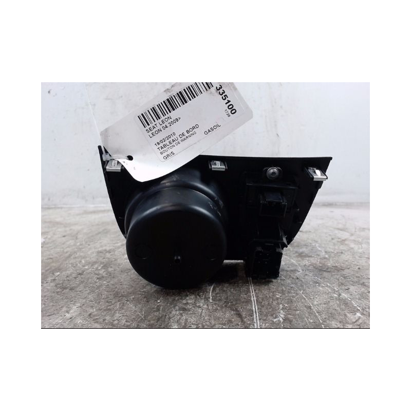 BOUTON DE WARNING SEAT LEON 2009-
