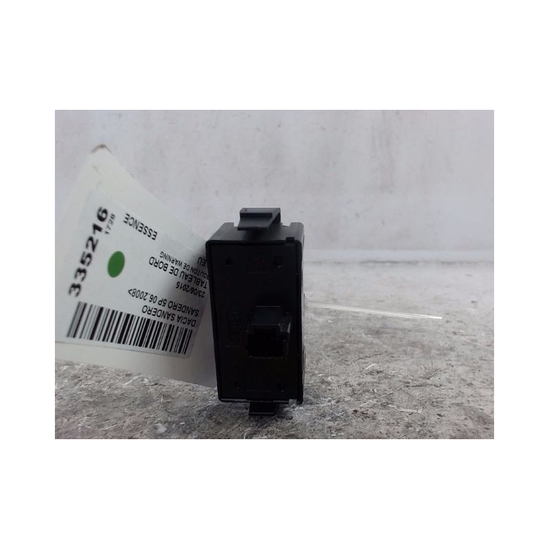 BOUTON DE WARNING DACIA SANDERO 2008-