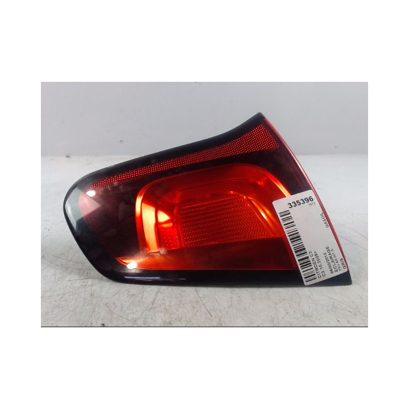 FEU ARRIERE INTERIEUR GAUCHE CITROEN C3 2009-